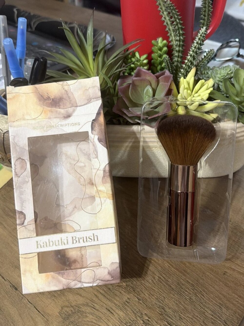 Body Prescriptions Kabuki Brush - NIB